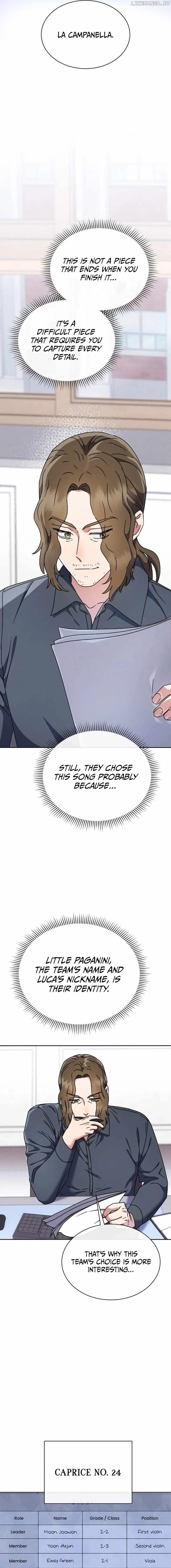 High School Musical Genius Is Paganini Reincarnated Chapter 11 Online - página 9