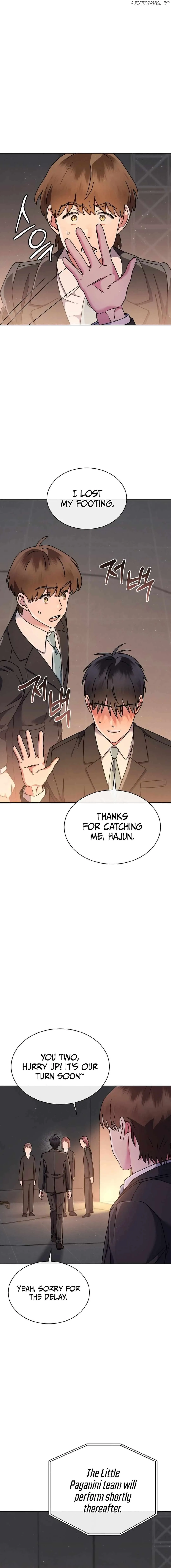 High School Musical Genius Is Paganini Reincarnated Chapter 15 Online - página 9