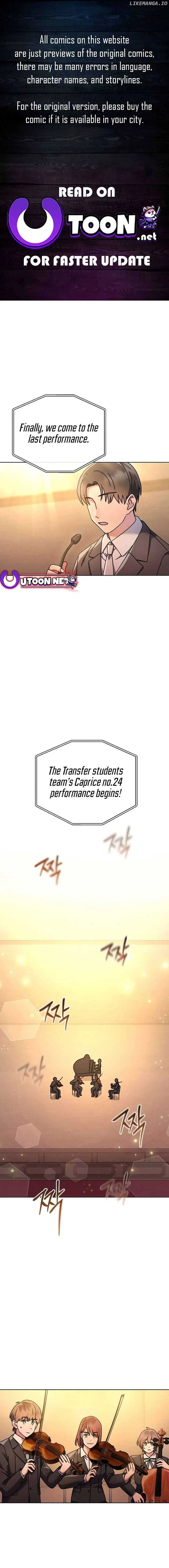 High School Musical Genius Is Paganini Reincarnated Chapter 16 Online - página 1
