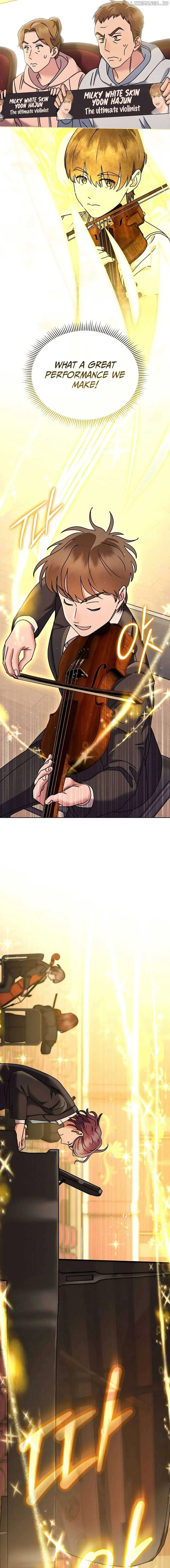 High School Musical Genius Is Paganini Reincarnated Chapter 17 Online - página 10