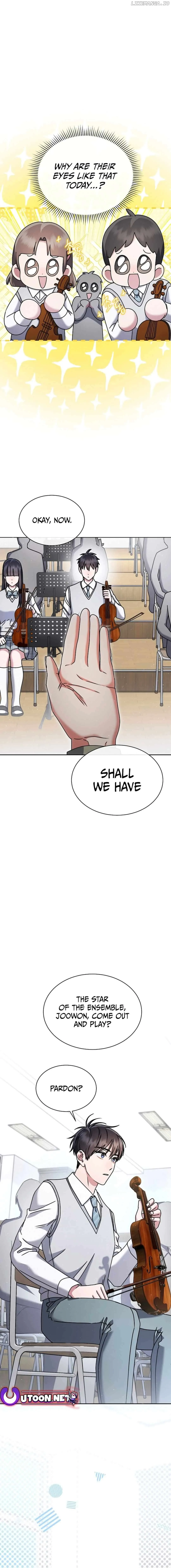 High School Musical Genius Is Paganini Reincarnated Chapter 21 Online - página 5