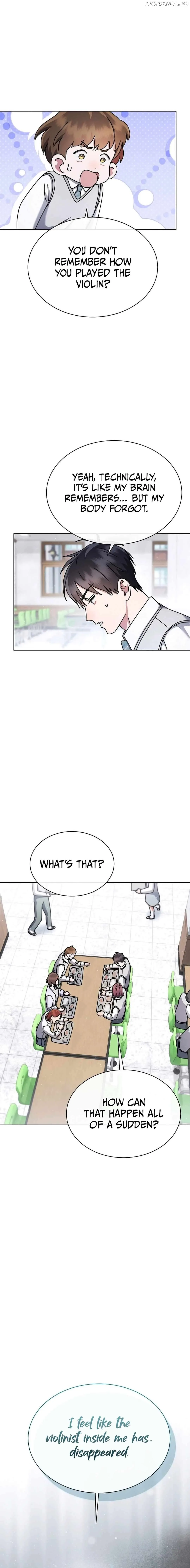 High School Musical Genius Is Paganini Reincarnated Chapter 21 Online - página 13