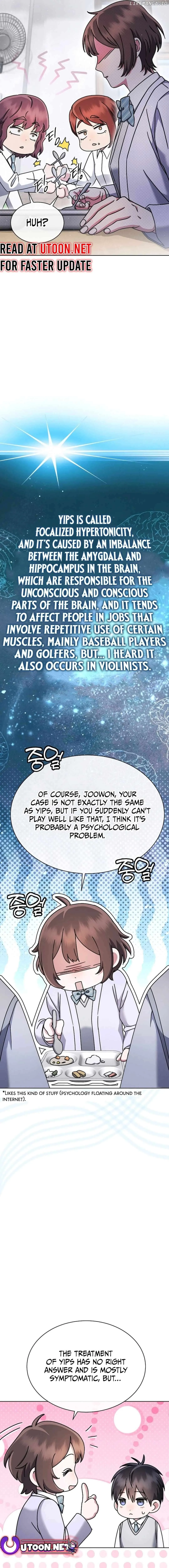High School Musical Genius Is Paganini Reincarnated Chapter 21 Online - página 15