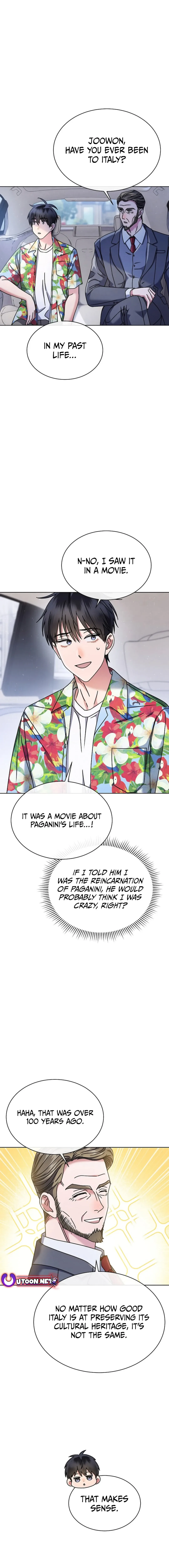 High School Musical Genius Is Paganini Reincarnated Chapter 23 Online - página 2