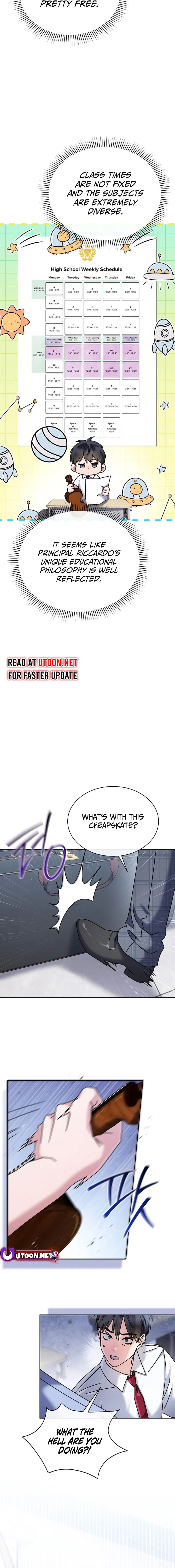 High School Musical Genius Is Paganini Reincarnated Chapter 23 Online - página 6