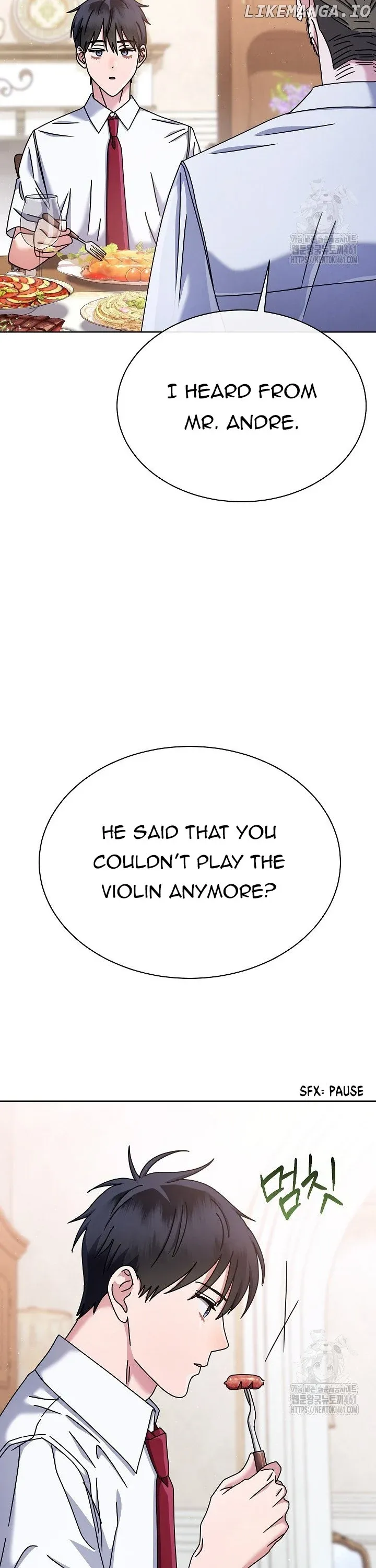 High School Musical Genius Is Paganini Reincarnated Chapter 27 Online - página 25