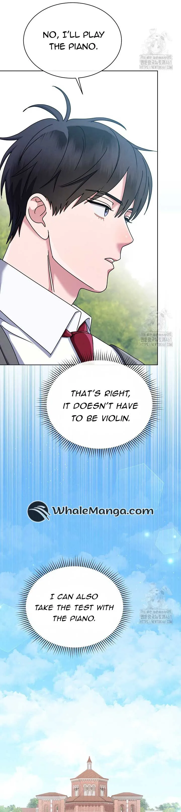 High School Musical Genius Is Paganini Reincarnated Chapter 28 Online - página 13