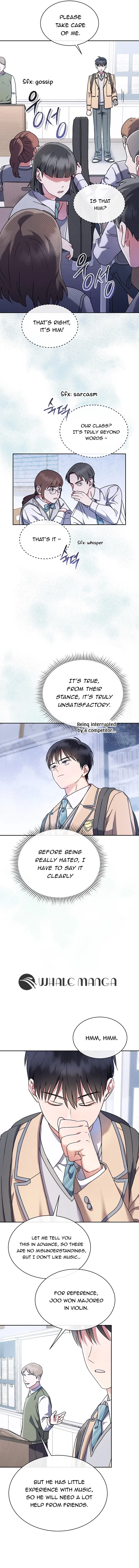High School Musical Genius Is Paganini Reincarnated Chapter 3 Online - página 14