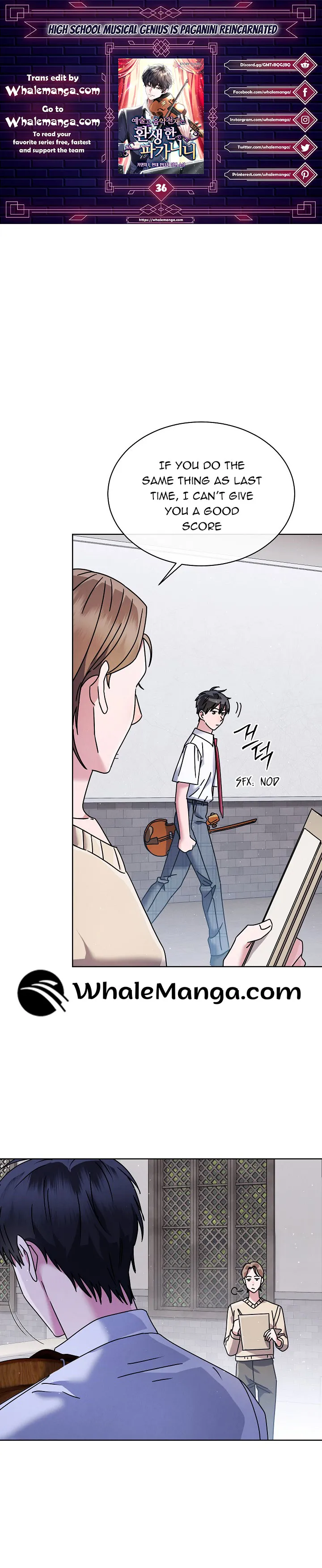 High School Musical Genius Is Paganini Reincarnated Chapter 36 Online - página 1