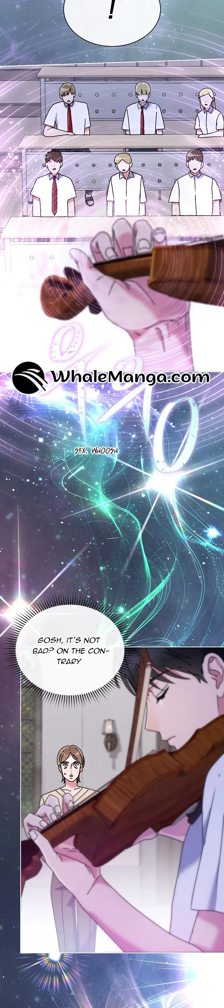 High School Musical Genius Is Paganini Reincarnated Chapter 36 Online - página 6