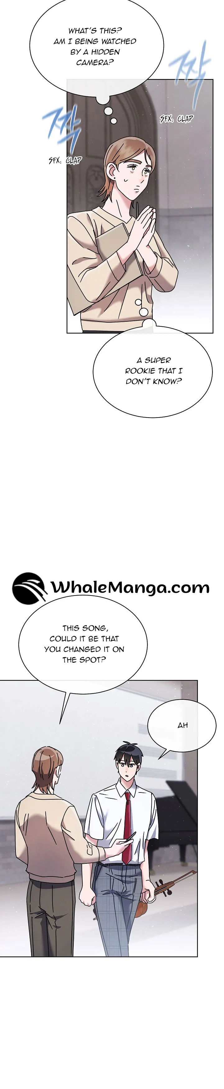 High School Musical Genius Is Paganini Reincarnated Chapter 36 Online - página 25