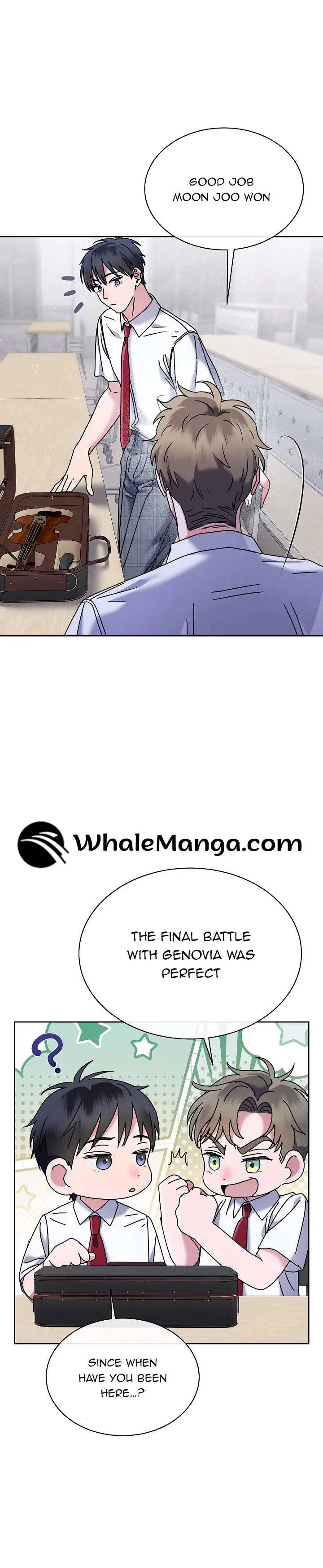 High School Musical Genius Is Paganini Reincarnated Chapter 36 Online - página 28
