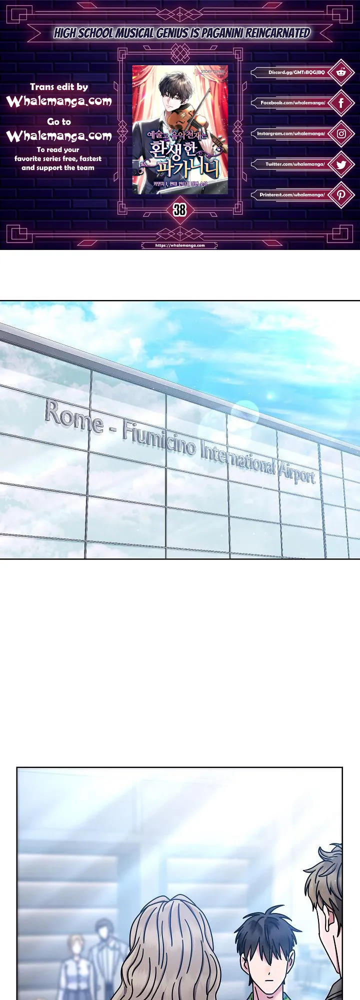 High School Musical Genius Is Paganini Reincarnated Chapter 38 Online - página 1