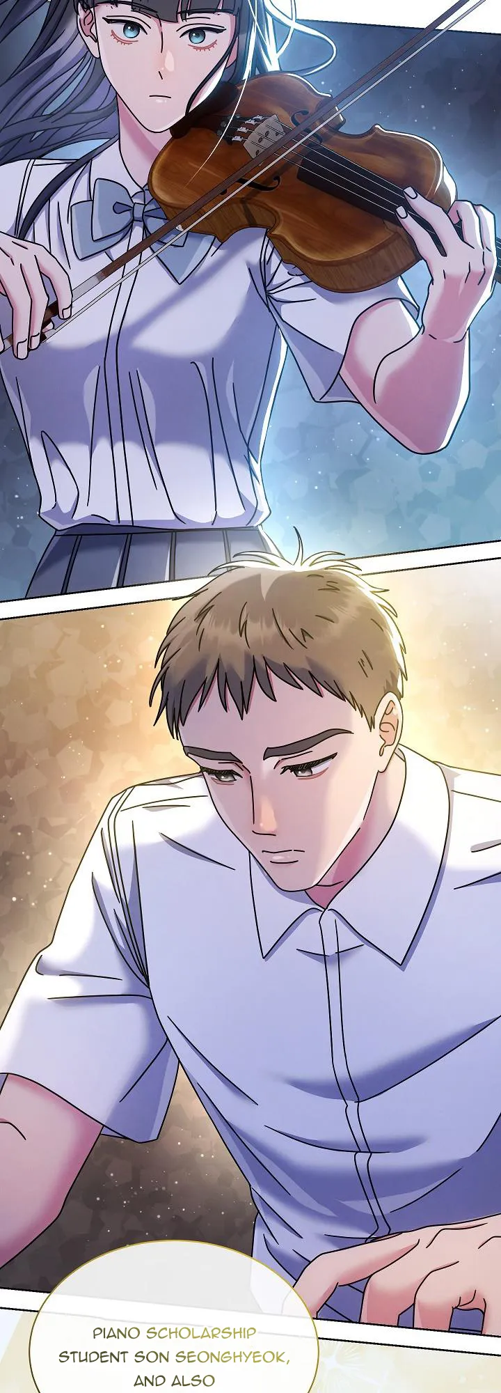 High School Musical Genius Is Paganini Reincarnated Chapter 38 Online - página 56