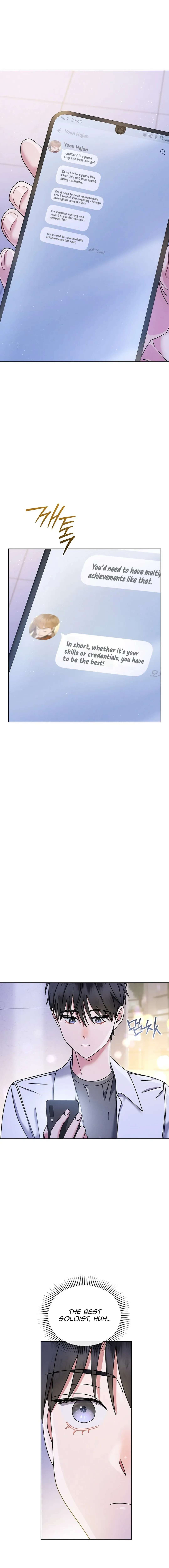 High School Musical Genius Is Paganini Reincarnated Chapter 44 Online - página 13