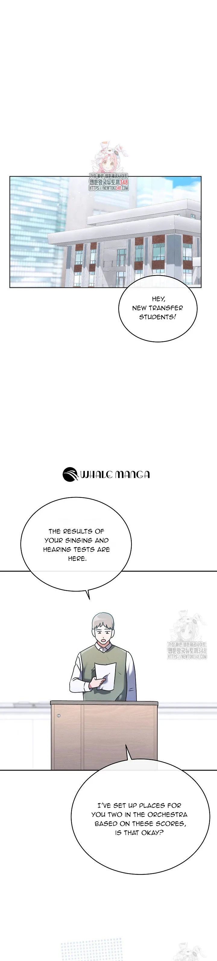 High School Musical Genius Is Paganini Reincarnated Chapter 5 Online - página 1