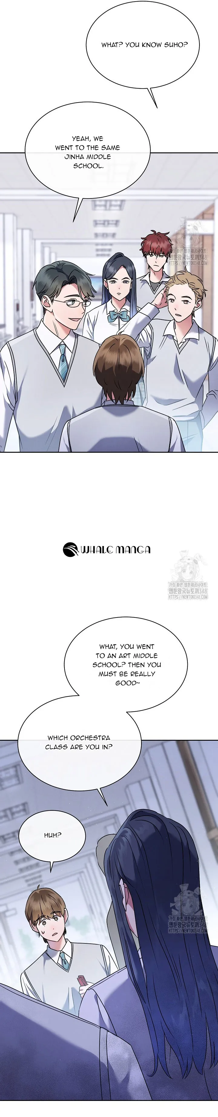 High School Musical Genius Is Paganini Reincarnated Chapter 5 Online - página 40