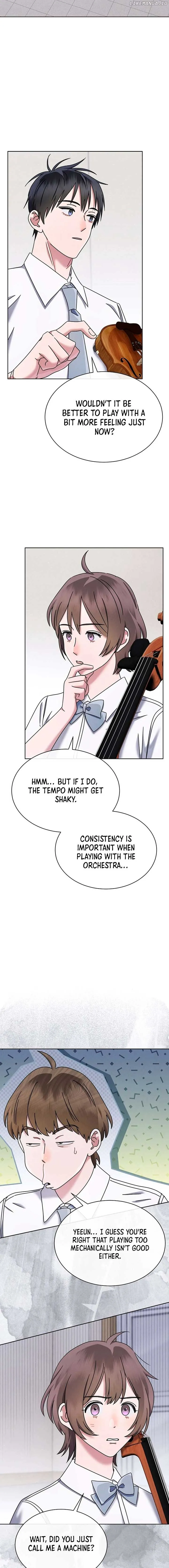 High School Musical Genius Is Paganini Reincarnated Chapter 52 Online - página 4