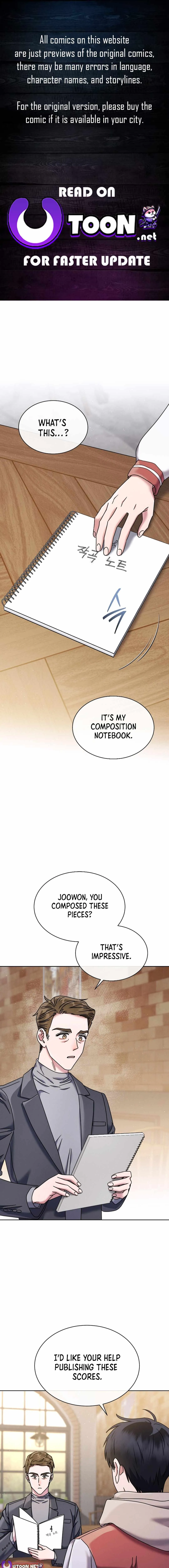 High School Musical Genius Is Paganini Reincarnated Chapter 53 Online - página 1