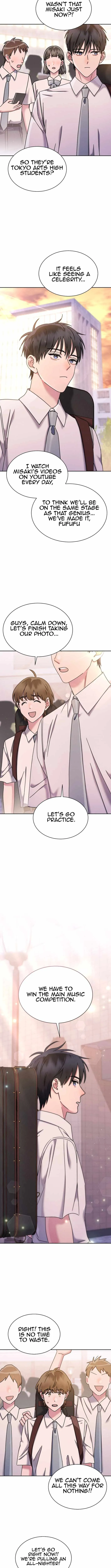 High School Musical Genius Is Paganini Reincarnated Chapter 54 Online - página 11