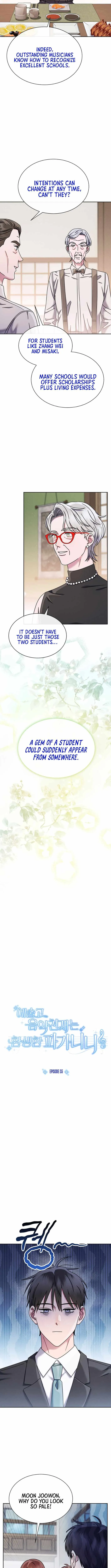 High School Musical Genius Is Paganini Reincarnated Chapter 55 Online - página 5
