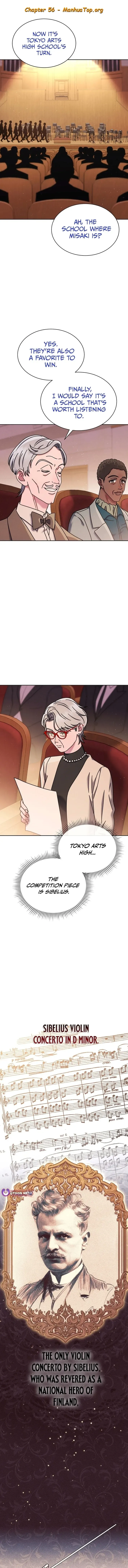 High School Musical Genius Is Paganini Reincarnated Chapter 56 Online - página 1