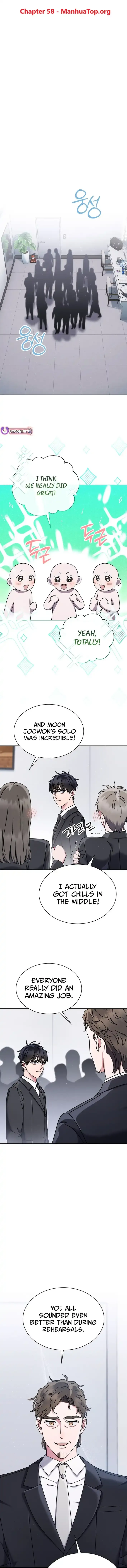 High School Musical Genius Is Paganini Reincarnated Chapter 58 Online - página 1