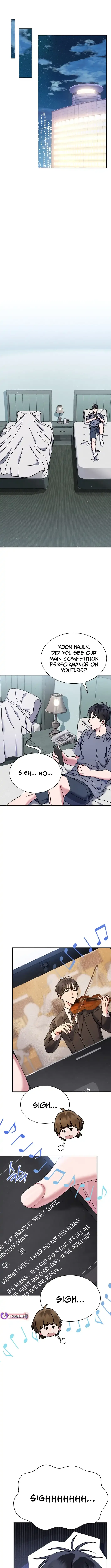 High School Musical Genius Is Paganini Reincarnated Chapter 58 Online - página 7