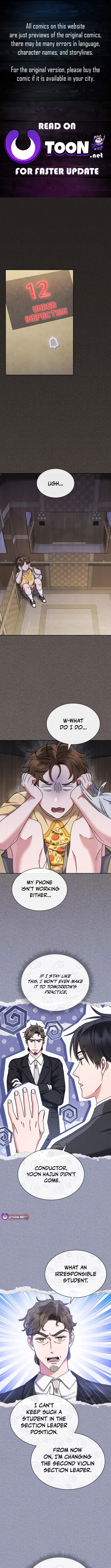 High School Musical Genius Is Paganini Reincarnated Chapter 59 Online - página 1
