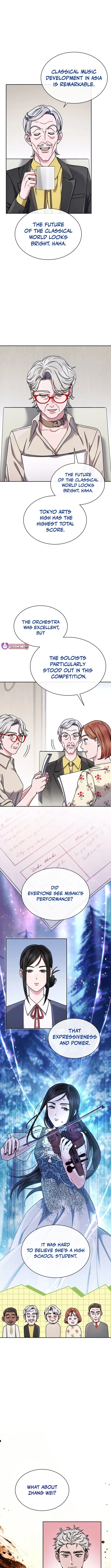 High School Musical Genius Is Paganini Reincarnated Chapter 59 Online - página 9