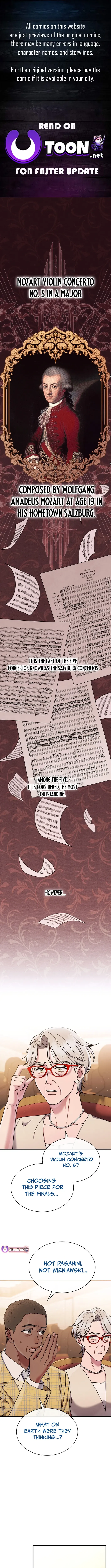 High School Musical Genius Is Paganini Reincarnated Chapter 61 Online - página 1
