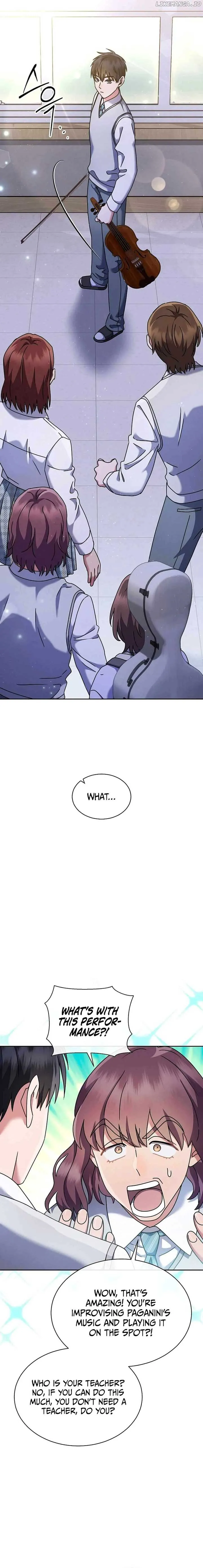 High School Musical Genius Is Paganini Reincarnated Chapter 7 Online - página 7