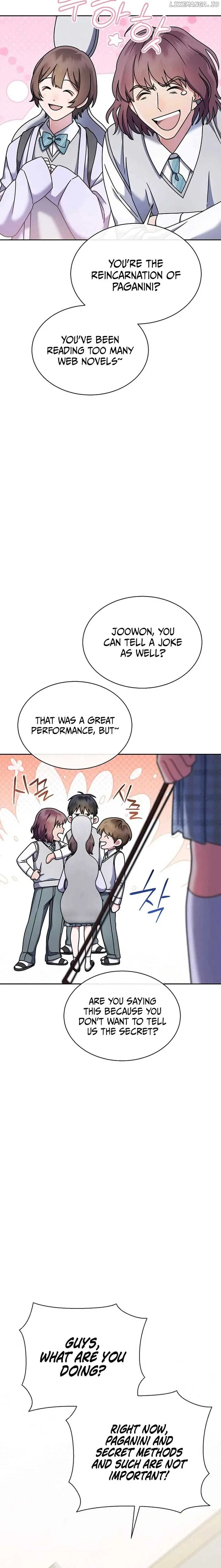 High School Musical Genius Is Paganini Reincarnated Chapter 7 Online - página 10