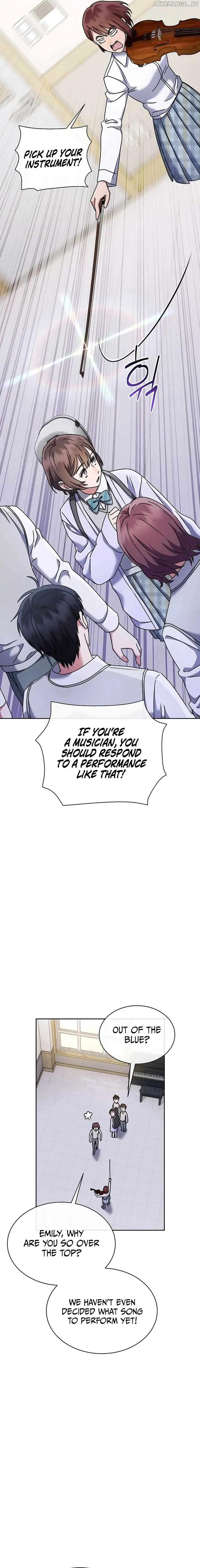 High School Musical Genius Is Paganini Reincarnated Chapter 7 Online - página 11