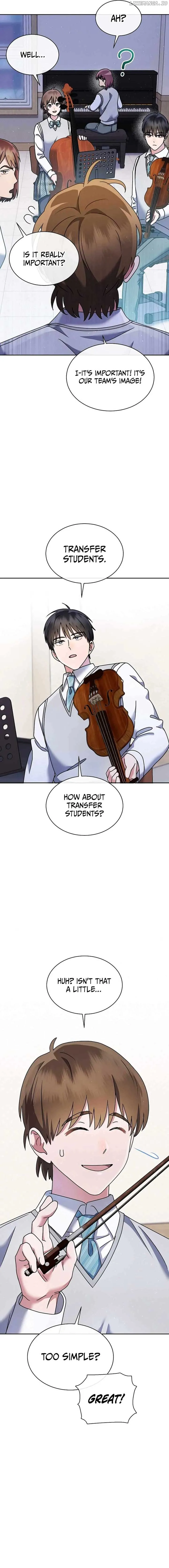 High School Musical Genius Is Paganini Reincarnated Chapter 7 Online - página 14