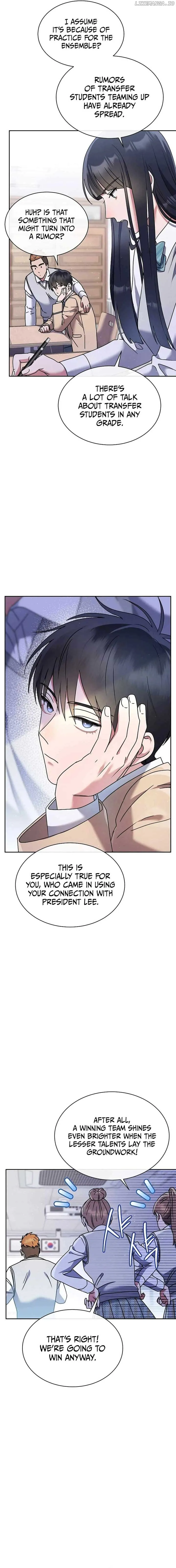 High School Musical Genius Is Paganini Reincarnated Chapter 7 Online - página 21