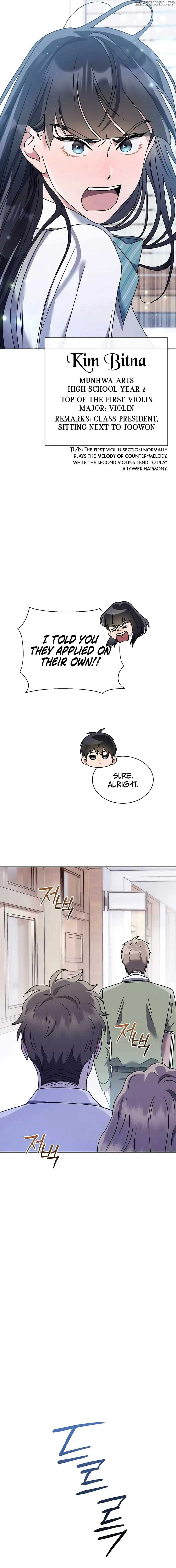 High School Musical Genius Is Paganini Reincarnated Chapter 7 Online - página 25