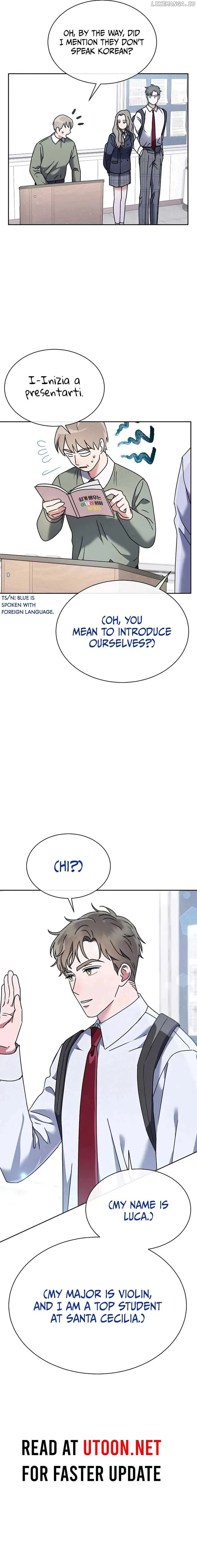 High School Musical Genius Is Paganini Reincarnated Chapter 7 Online - página 27