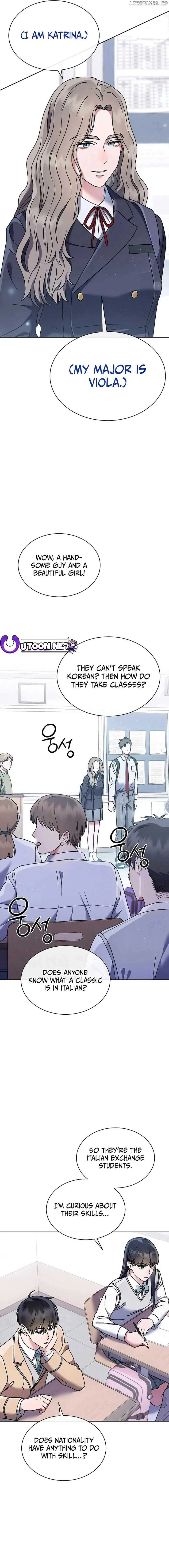 High School Musical Genius Is Paganini Reincarnated Chapter 7 Online - página 28