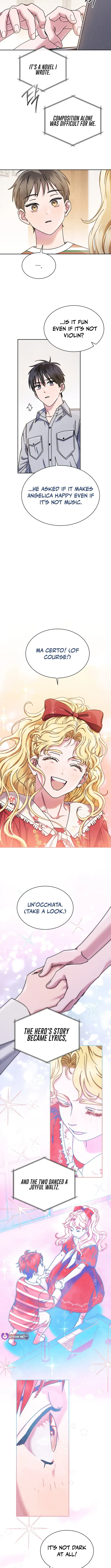 High School Musical Genius Is Paganini Reincarnated Chapter 71 Online - página 11