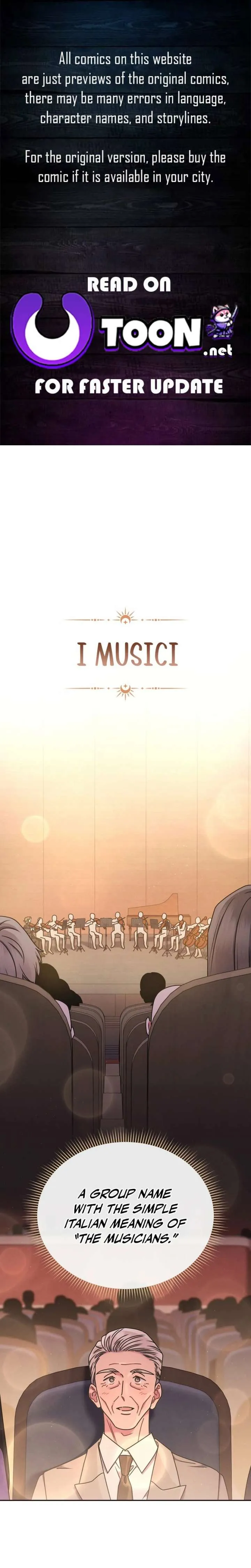 High School Musical Genius Is Paganini Reincarnated Chapter 73 Online - página 1