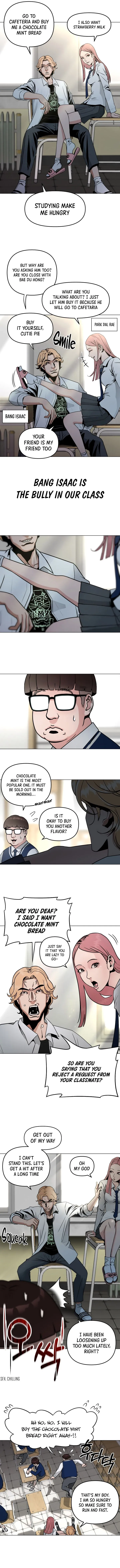 High School Mythology Chapter 1 Online - página 6