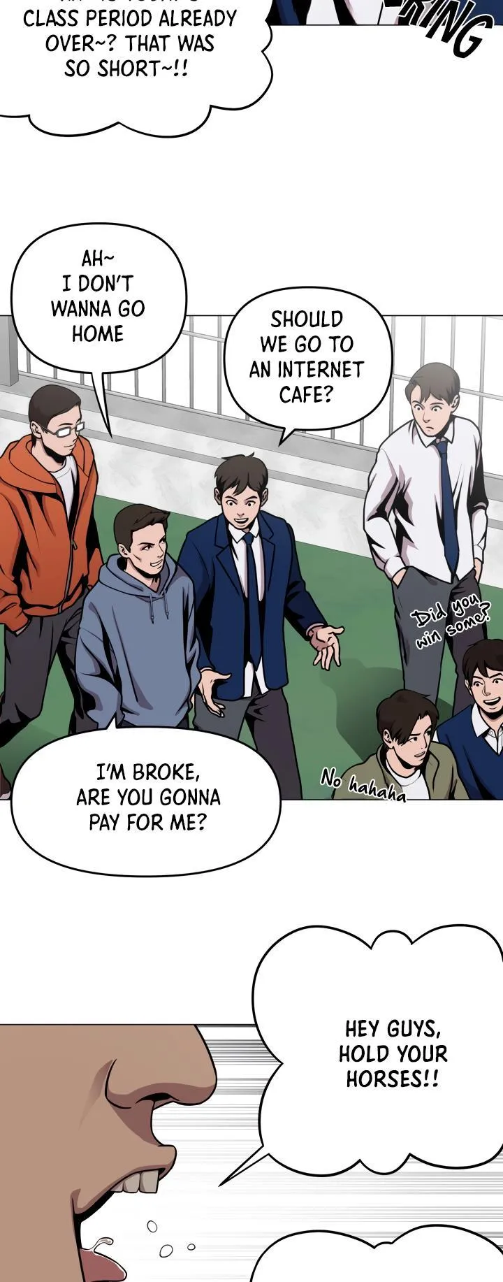 High School Mythology Chapter 10 Online - página 41