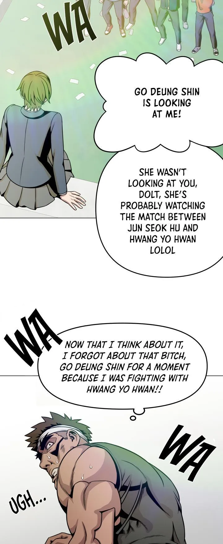 High School Mythology Chapter 10 Online - página 48