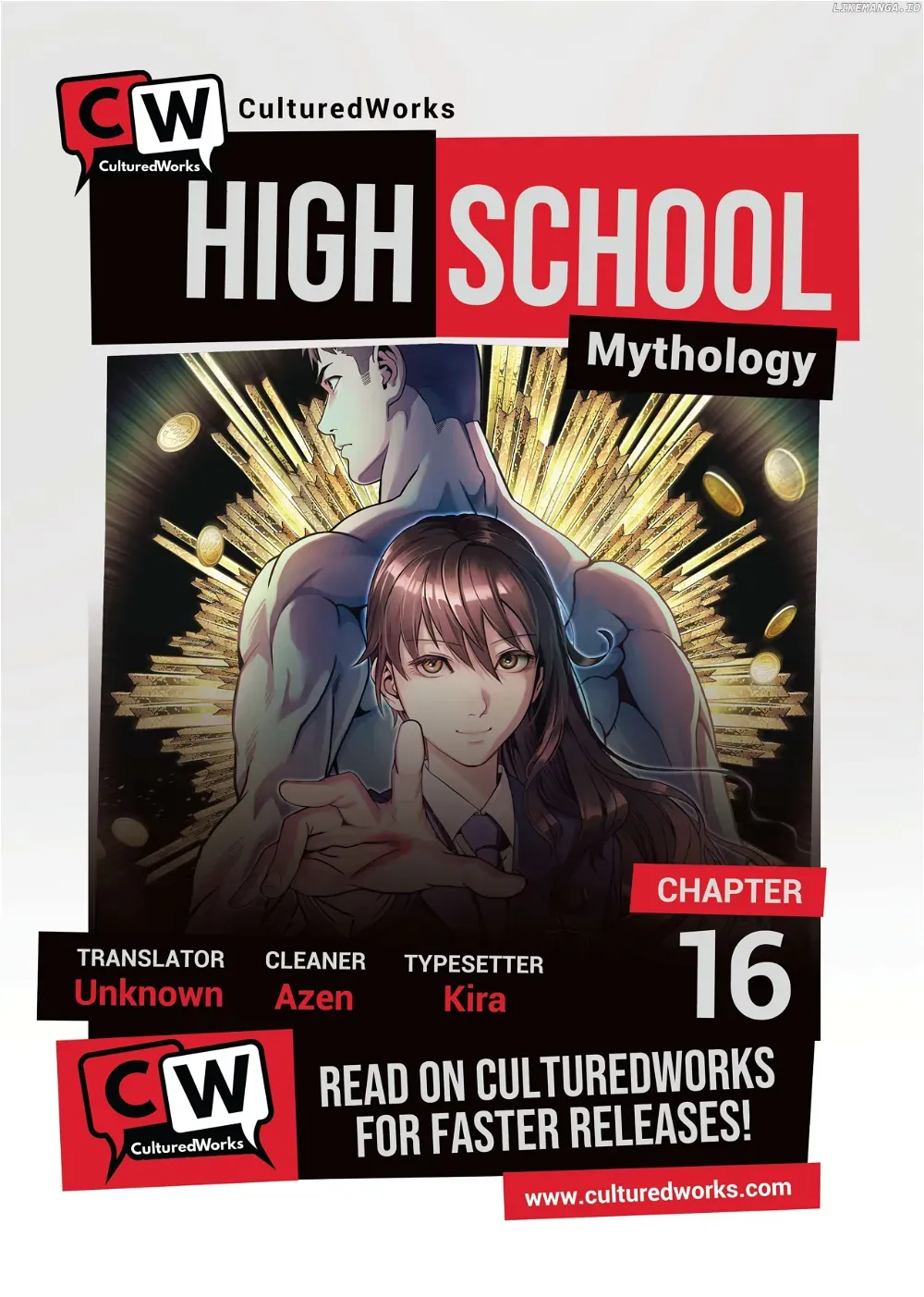 High School Mythology Chapter 16 Online - página 1