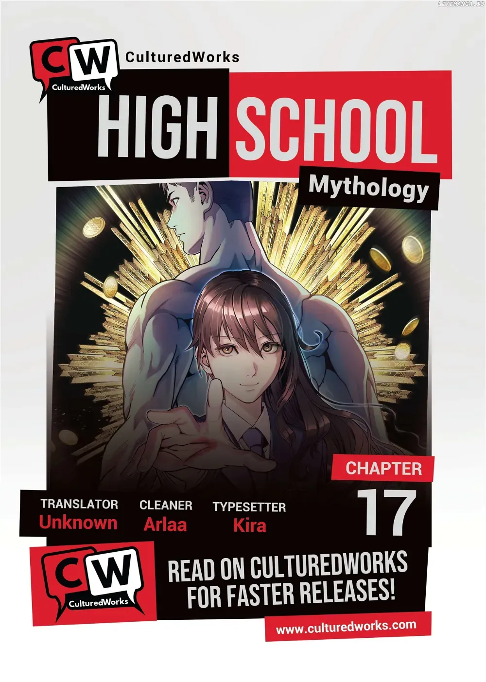 High School Mythology Chapter 17 Online - página 1