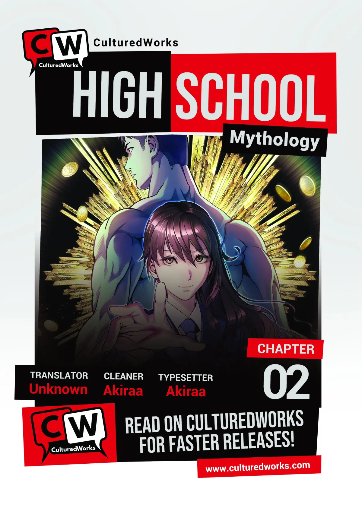 High School Mythology Chapter 2 Online - página 1