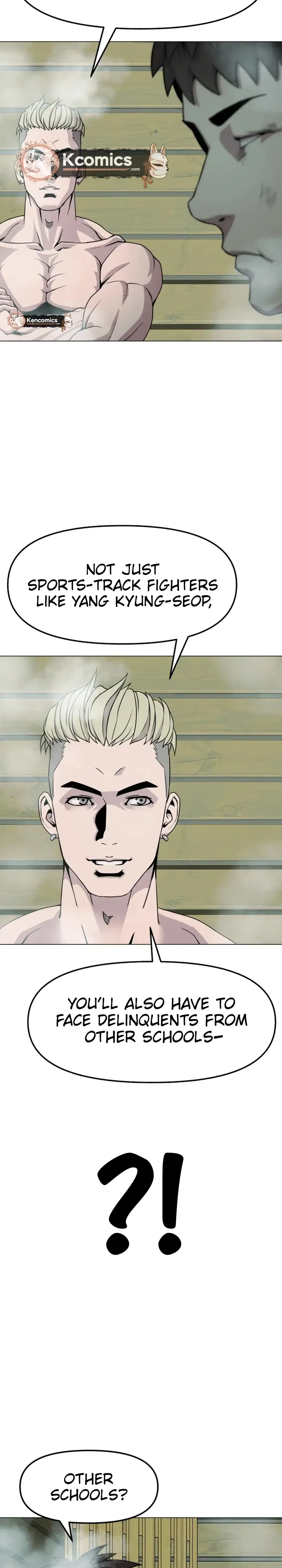 High School Mythology Chapter 25 Online - página 16