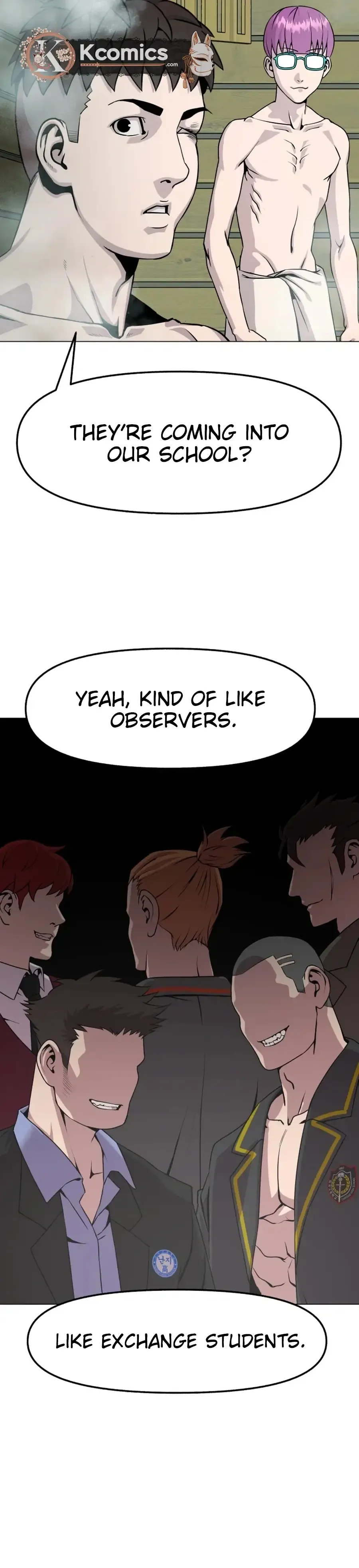 High School Mythology Chapter 25 Online - página 17