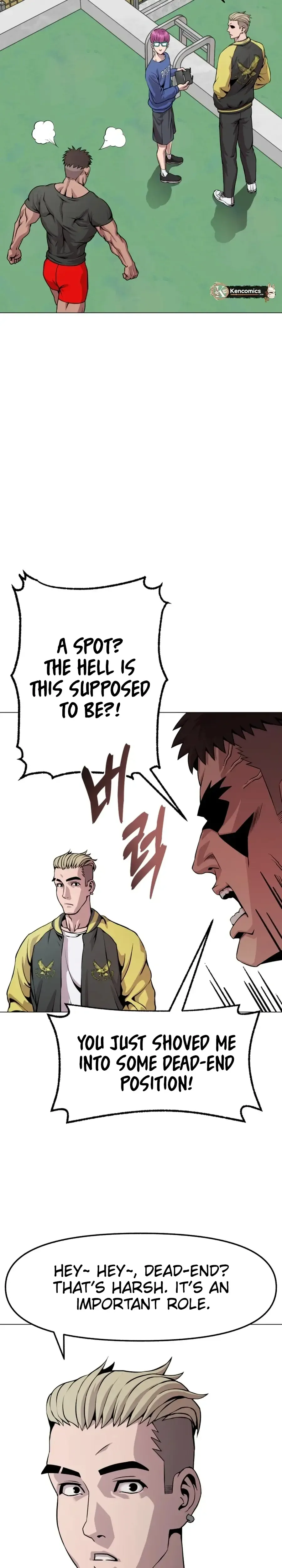 High School Mythology Chapter 25 Online - página 22
